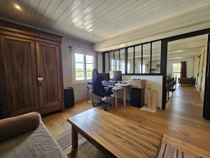 Detached Country House with Large Pool and Business