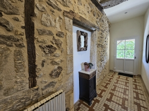 Detached Country House with Large Pool and Business