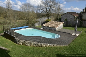 Detached Country House with Pool and Open Views