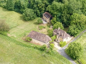 Main House, Indoor Swimming Pool and Outbuildings