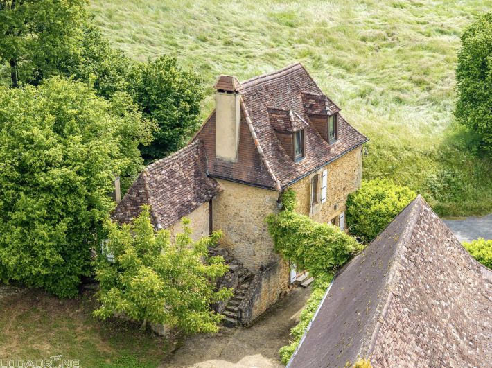 Main House, Indoor Swimming Pool and Outbuildings