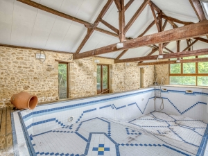 Main House, Indoor Swimming Pool and Outbuildings