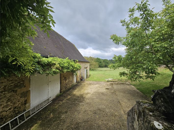 Main House, Indoor Swimming Pool and Outbuildings