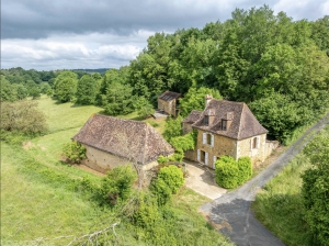 Main House, Indoor Swimming Pool and Outbuildings