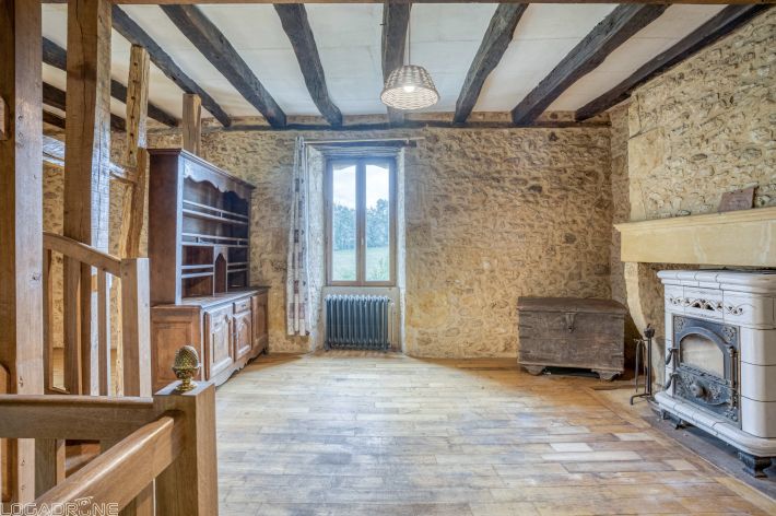 Main House, Indoor Swimming Pool and Outbuildings