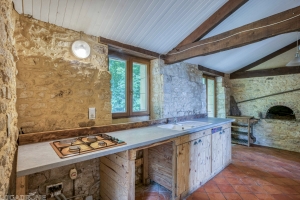 Main House, Indoor Swimming Pool and Outbuildings