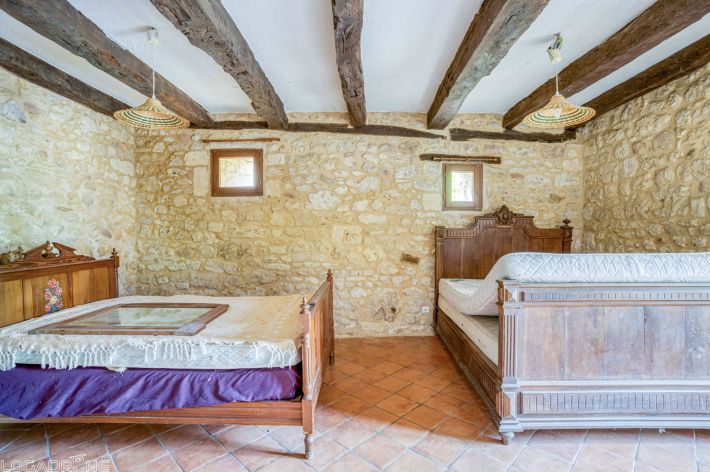 Main House, Indoor Swimming Pool and Outbuildings