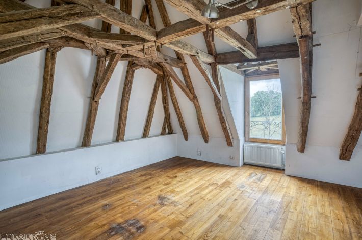 Main House, Indoor Swimming Pool and Outbuildings