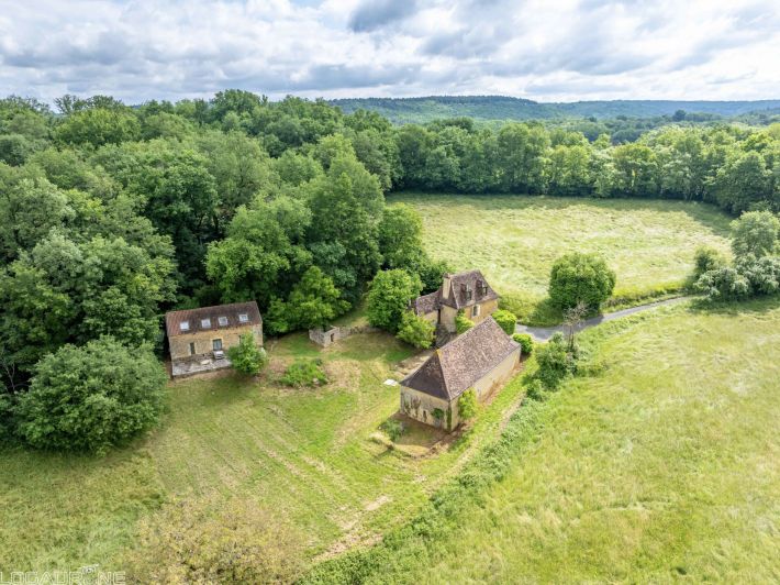 Main House, Indoor Swimming Pool and Outbuildings