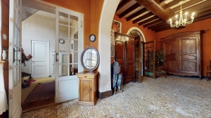 Manor House with Guest House and Land