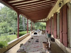 Manor House with Guest House and Land