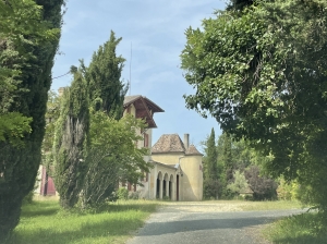 Manor House with Guest House and Land
