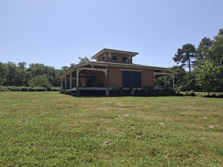 New Build Detached House in Rural Surroundings