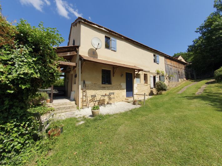 Main House and Two Guest Gites with Pool and Panoramic View