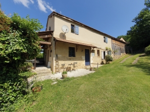 Main House and Two Guest Gites with Pool and Panoramic View