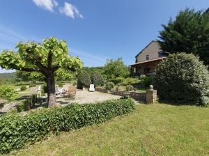 Main House and Two Guest Gites with Pool and Panoramic View