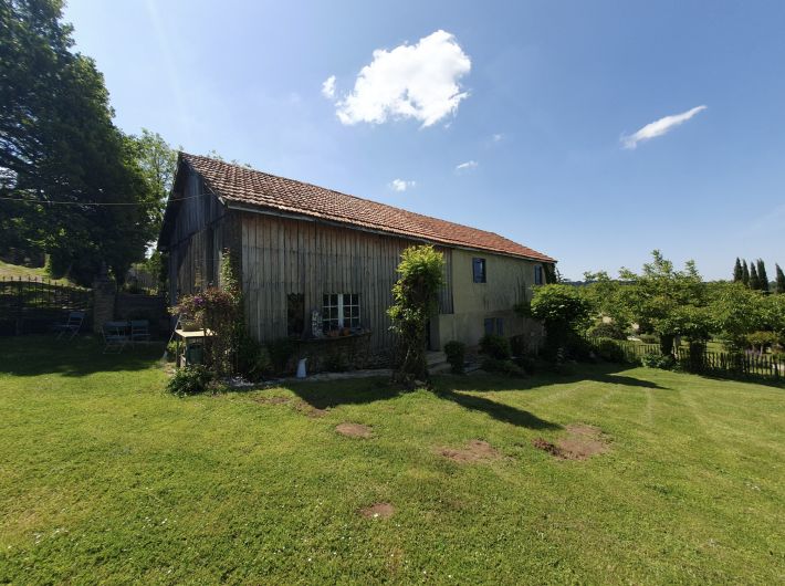Main House and Two Guest Gites with Pool and Panoramic View
