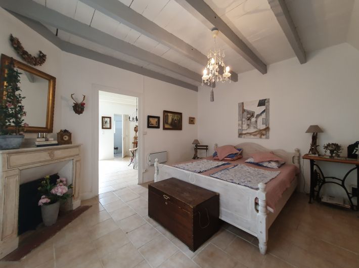 Main House and Two Guest Gites with Pool and Panoramic View