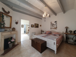 Main House and Two Guest Gites with Pool and Panoramic View
