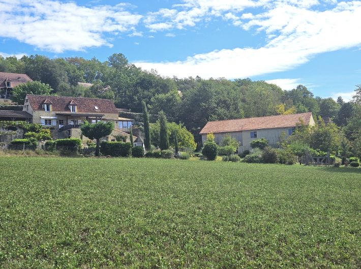 Main House and Two Guest Gites with Pool and Panoramic View