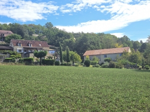 Main House and Two Guest Gites with Pool and Panoramic View