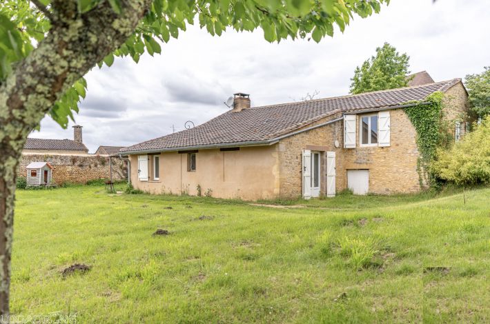 Detached Village House with Garden