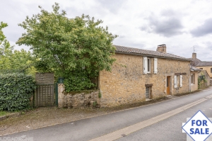 Detached Village House with Garden