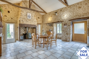 Detached Village House with Garden