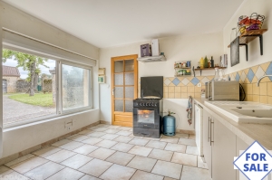 Detached Village House with Garden