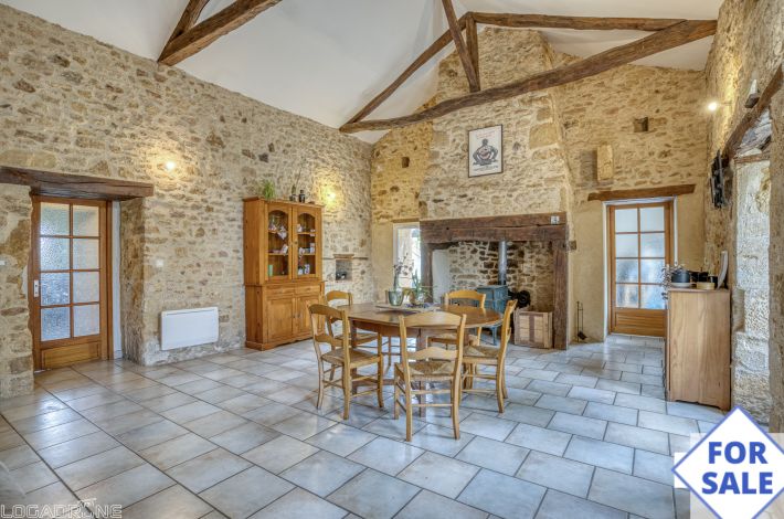 Detached Village House with Garden