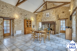 Detached Village House with Garden