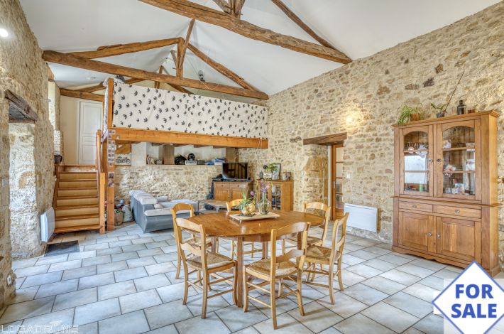 Detached Village House with Garden