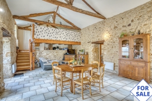 Detached Village House with Garden