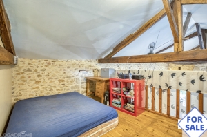 Detached Village House with Garden
