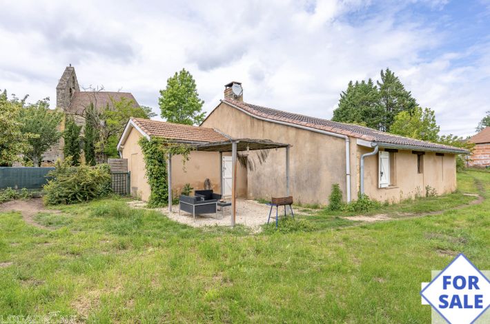 Detached Village House with Garden