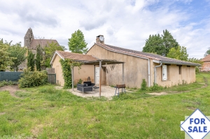 Detached Village House with Garden