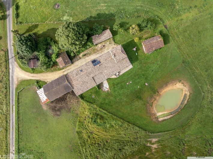 Beautiful Detached Country House with Outbuildings