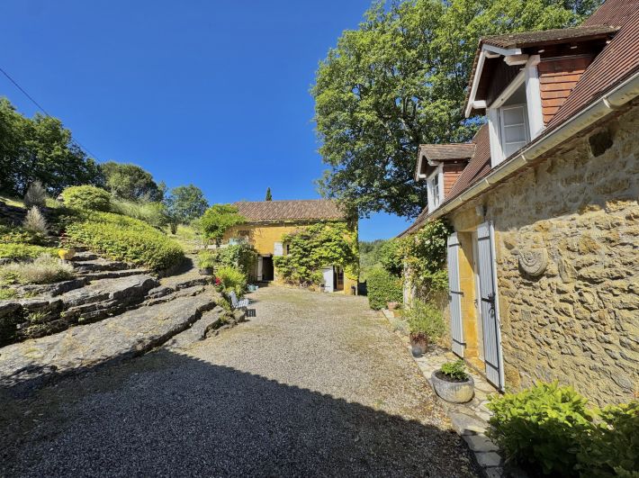 Detached Country House with Guest Gite