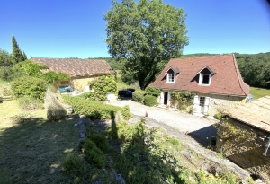 Detached Country House with Guest Gite