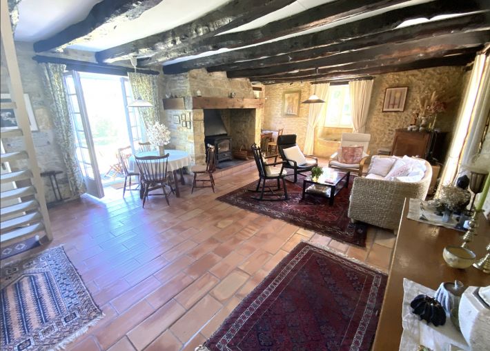 Detached Country House with Guest Gite