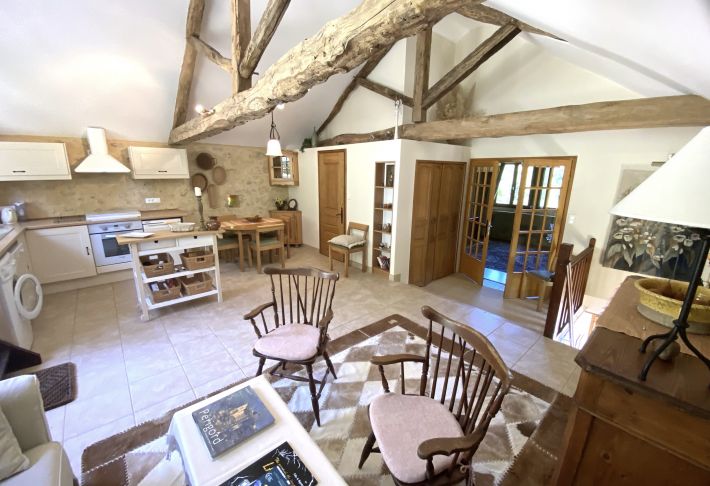 Detached Country House with Guest Gite