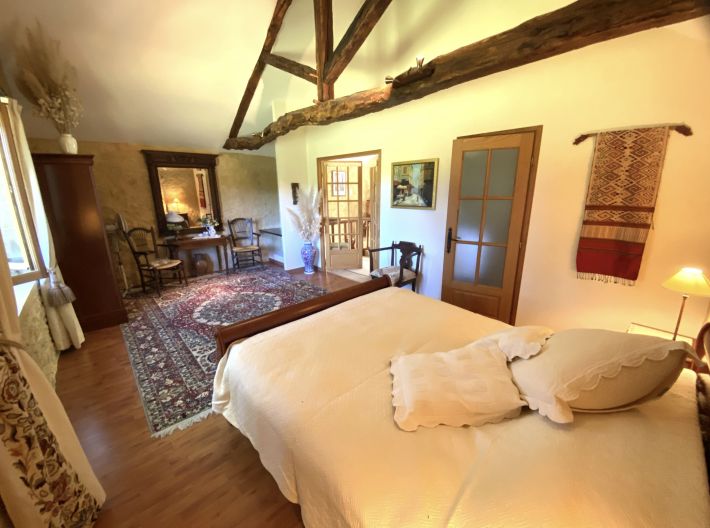 Detached Country House with Guest Gite