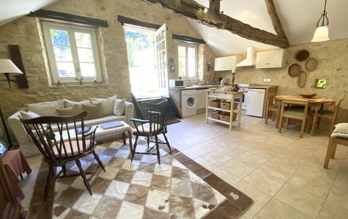 Detached Country House with Guest Gite