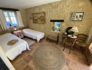 Detached Country House with Guest Gite