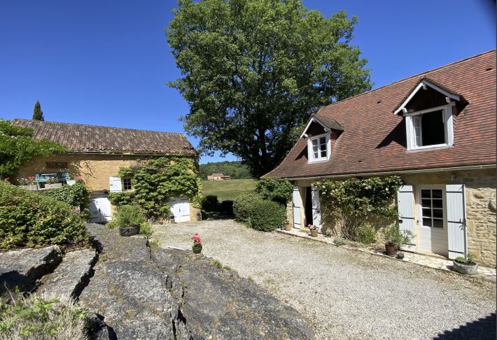 Detached Country House with Guest Gite