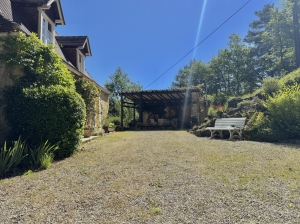 Detached Country House with Guest Gite