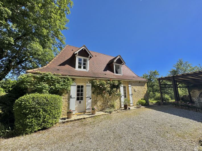 Detached Country House with Guest Gite