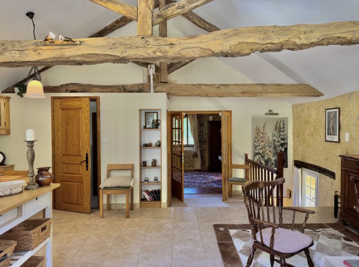 Detached Country House with Guest Gite