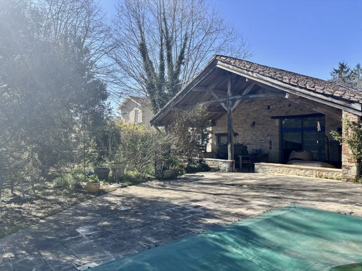 Two Detached Houses with Swimming Pool