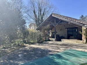 Two Detached Houses with Swimming Pool